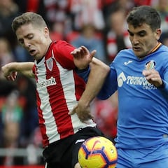 El Getafe perdona la vida al Athletic en San Mamés