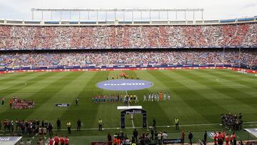 Imagen del estadio Vicente Calder&oacute;n. 