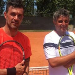 Bombazo: Paolo Maldini jugará el Challenger de Milán de tenis