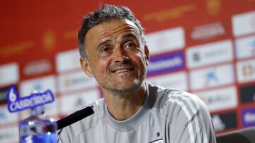 Luis Enrique toma la palabra