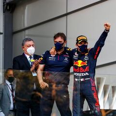 Horner: '' 'Checo' ha cumplido con el papel que esperábamos''