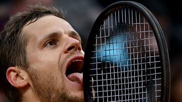 Hanfmann saborea su triunfo sobre Rublev en Roma