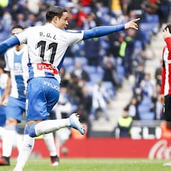 Raúl de Tomás mantiene con vida al Espanyol