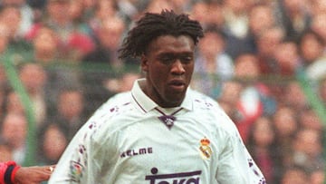 Clarence Seedorf answered Real Madrid's call from the garage