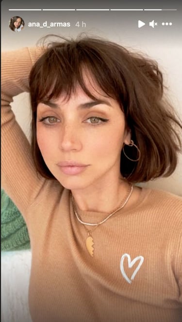 What did Ana de Armas say about her relationship with Ben Affleck?