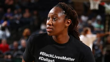 Este mi&eacute;rcoles fue un d&iacute;a hist&oacute;rico para el deporte en USA y en la rama femenina jugadoras de la WNBA decidieron portar playeras en alusi&oacute;n a Jacob Blake.