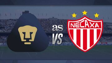 Pumas vs Necaxa en vivo: Liga MX, jornada 13