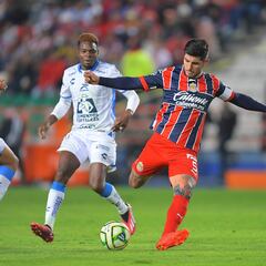 Chivas acabó con racha victoriosa como locales del Pachuca