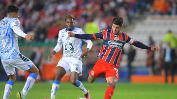 Chivas acabó con racha victoriosa como locales del Pachuca