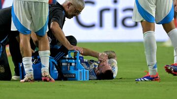 La lesión de Messi y su regreso a Inter Miami