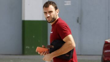 Gonzalo Verdú tuvo descanso en Copa y hoy volver al once.