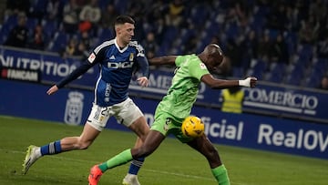 27/01/24 PARTIDO 2ª DIVISION
REAL OVIEDO - LEGANES
BRETONES PRESIONA A NYOM