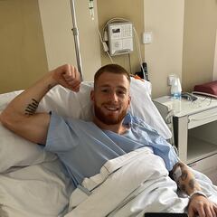 David Vicente ya piensa en la recuperación de su lesión