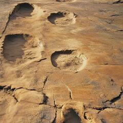 Scientists thought they were prehistoric footprints, the truth was far more exciting
