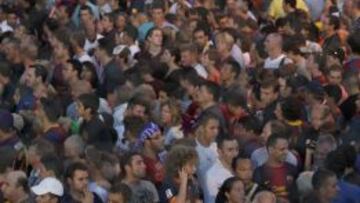 El Museu será esta noche el cuartel general de los Mossos
