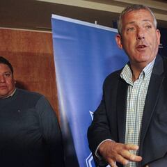 Las dudas de Carlos Heller sobre su continuidad en Azul Azul