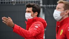 Carlos Sainz (Ferrari). Zandvoort, Pa&iacute;ses Bajos. F1 2021.