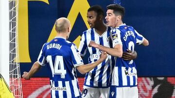 La Real espera que el punto de Villarreal sea como un punto de inflexión