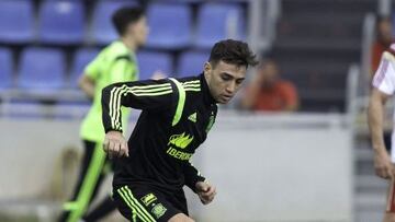 Munir, con la Sub-21.