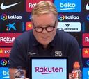 El comunicado de Koeman que no augura un gran año para Barcelona