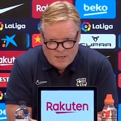 Tan realista como duro para el culé: el comunicado de Koeman que no augura un gran año