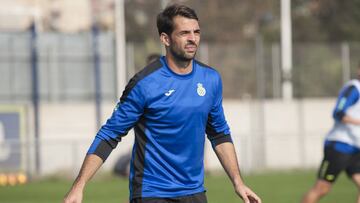 Víctor Sánchez, jugador del Espanyol