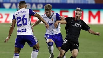 Zaragoza 0 - Huesca 1: resumen, gol y resultado del partido