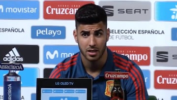 Asensio y el inter¨¦s del Liverpool: "Ya se hablar¨¢ tras el Mundial"