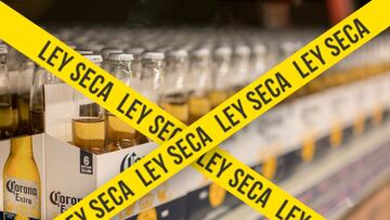 Ley Seca por Revocación de Mandato: cuándo inicia en cada estado y horarios