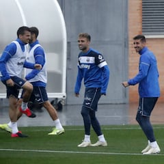 Bua y Rober Ibáñez, incógnitas cercanas al retorno en el Leganés