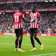 Athletic Club 4-0 Almería: resumen, goles y resultado