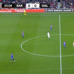 Precisamente por esto el culé va un jueves al Camp Nou: la acción de Pedri de museo