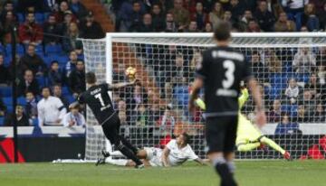 Joselu empató el partido. 1-1.