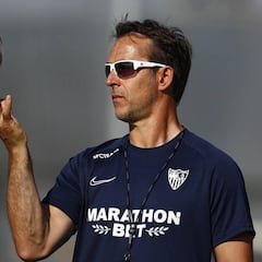 Lopetegui: "El Sevilla es el equipo que más llega al área rival"