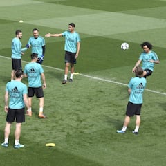 Zidane cuenta con todos para la visita al Villarreal