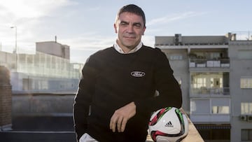 El exjugador del Real Madrid, Manolo Sanch&iacute;s.