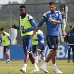 El Deportivo y su urgencia por desatascar el centro del campo