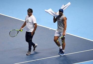Toni Nadal steps down as Rafa's coach after 27 years