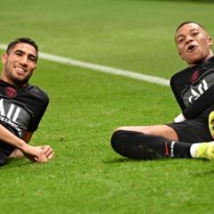 Mbappé's departure this summer could affect Achraf's future at PSG