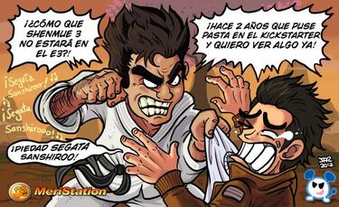 SHENMUE 3 se pierde el E3