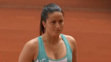 Lara Arruabarrena se clasificó para cuartos de Estambul.