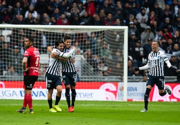 El Club Monterrey refrendó su liderato general y lo hizo con una goleada por 4-0 sobre Lobos BUAP. Los Rayados son el equipo que más anota en la Liga MX, con un total de 17 goles en las primeras 6 fechas.