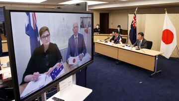 Reunión del gobierno japonés previa a los Juegos de Tokio.