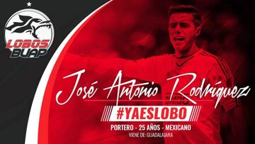 Los fichajes de Lobos BUAP durante el Draft de la Liga MX