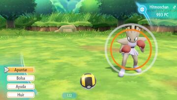 Tenemos que volver a capturar al Pok&eacute;mon transferido en Let&#039;s Go si queremos que sea nuestro