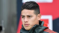 James Rodríguez can be Napoli great, says Insigne