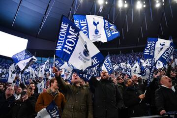 El Totteham estrenó su magnífico nuevo estadio en la Premier League.