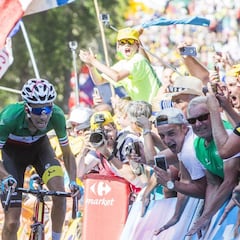Fabio Aru se reivindica y Froome ya es maillot amarillo del Tour