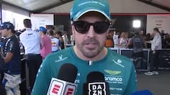 25’’ que ya son historia de la F1: Alonso, viral en medio mundo por su declaración más impactante
