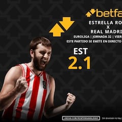 Estrella Roja vs. Real Madrid: horario, dónde ver, pronósticos, estadísticas y clasificación